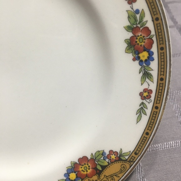 J & G Meakin SOL Ivanhoe Bread And Butter Plate 6” Made In England - Picture 4 of 11